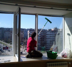 Мытье окон в однокомнатной квартире Купино